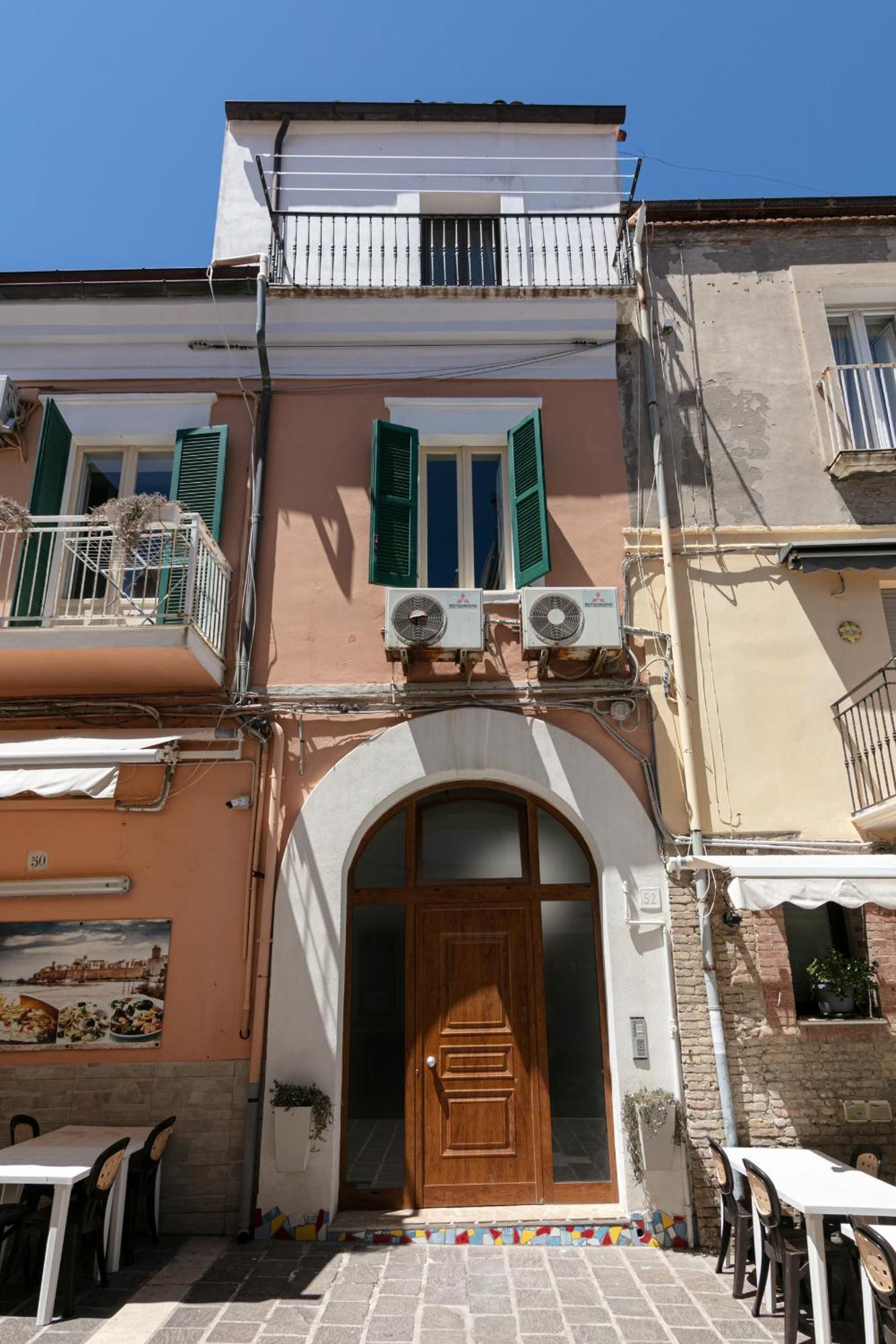 Dea Apartrooms Termoli Zewnętrze zdjęcie